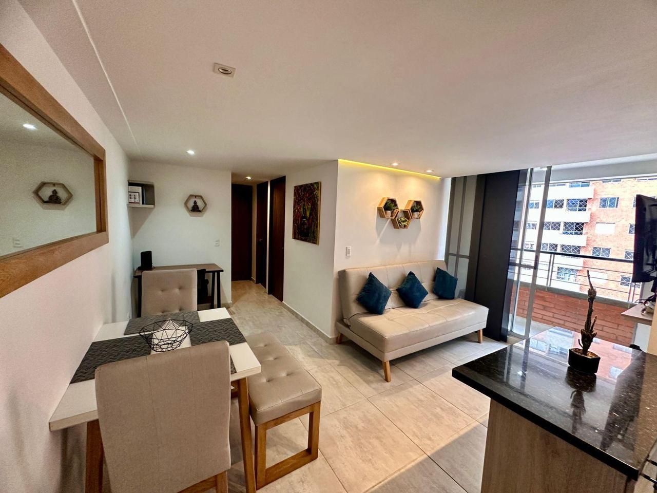 Apartamento en venta Antioquia Bello Zona Industrial 1 62 m2 Habitaciones 3 Baños 3 Garajes 1 Precio $395000000