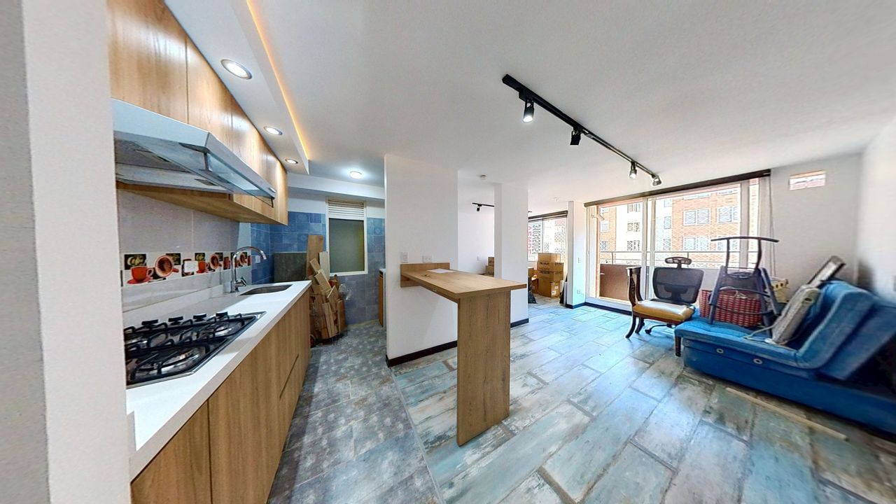Inmuebles en Remate Apartamento en venta Cundinamarca Bogotá Morabia 48 m2 Habitaciones 2 Baños 1 Garajes 0 Precio $230000000