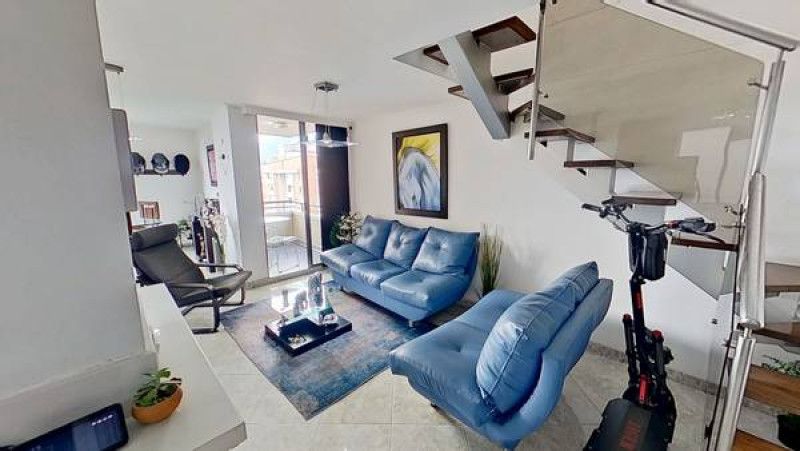 Apartamento en venta Antioquia Medellín Loma De Los Bernal 109 m2 Habitaciones 4 Baños 3 Garajes 1 Precio $825000000