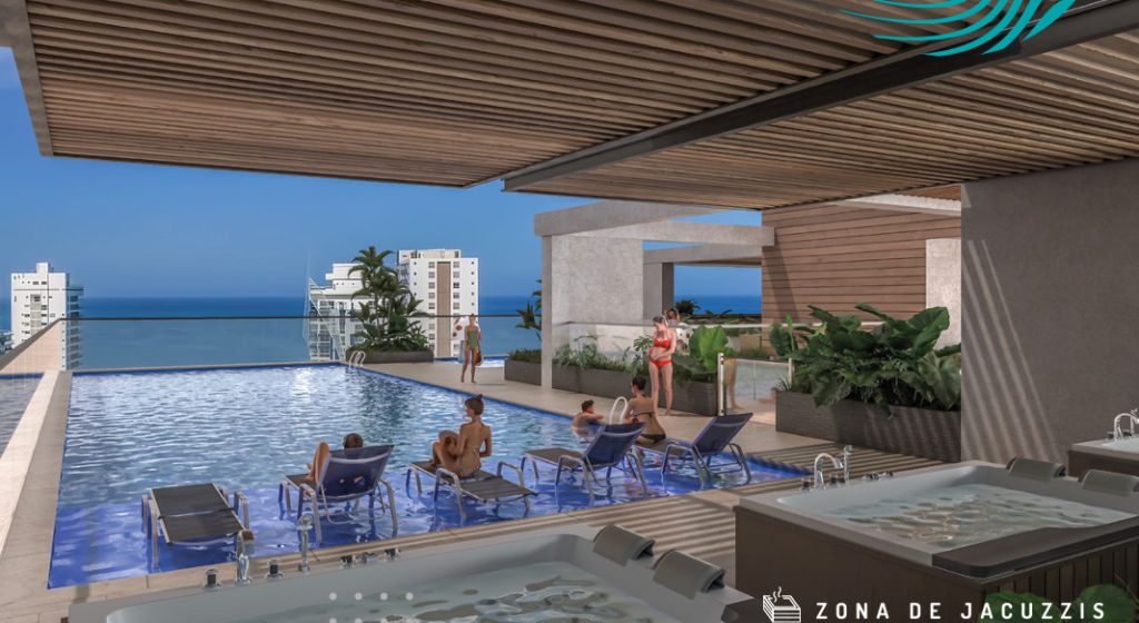 Apartamento en venta Magdalena Santa Marta Ub Salguero 38 m2 Habitaciones 1 Baños 1 Garajes 0 Precio $350000000