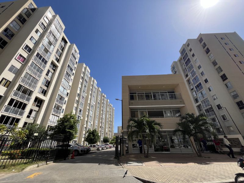 Apartamento en arriendo Atlántico Barranquilla Los Angeles 57 m2 Habitaciones 2 Baños 2 Garajes 0 Precio $1319000