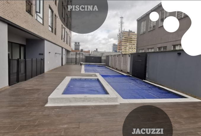 Apartamento en arriendo Cundinamarca Bogotá Teusaquillo 38 m2 Habitaciones 1 Baños 2 Garajes 0 Precio $2500000