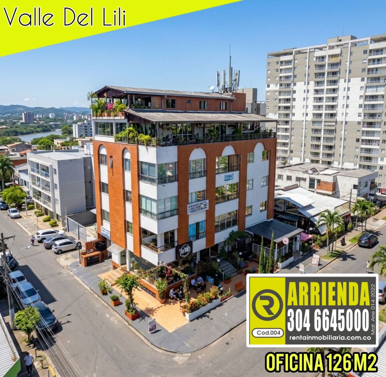 Edificio en arriendo Valle Del Cauca Cali Conjunto Residencial Moretti 124 m2 Habitaciones 4 Baños 0 Garajes 0 Precio $2500000