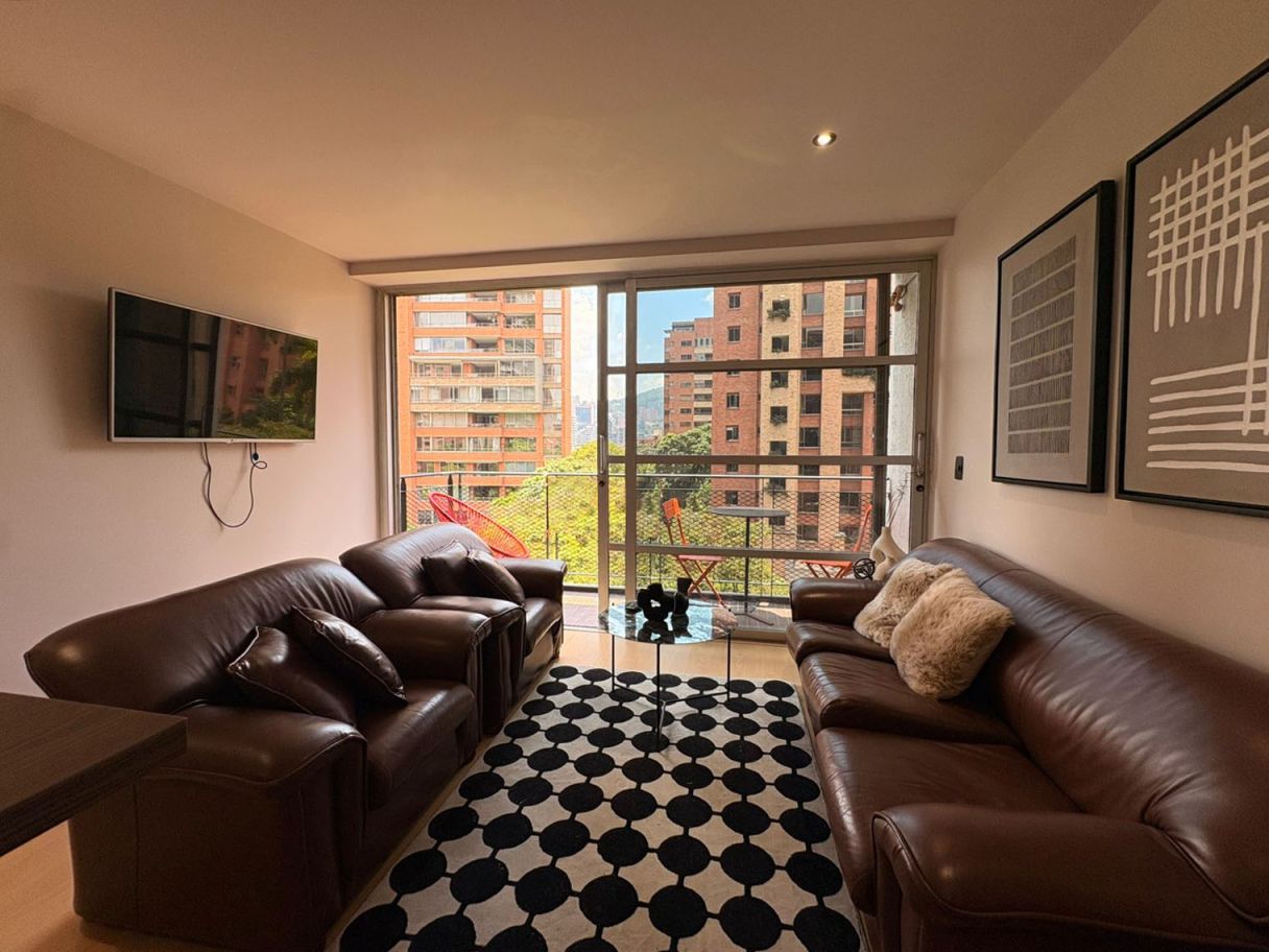 Apartamento en arriendo Antioquia Medellín La Florida 62 m2 Habitaciones 1 Baños 2 Garajes 1 Precio $5850000