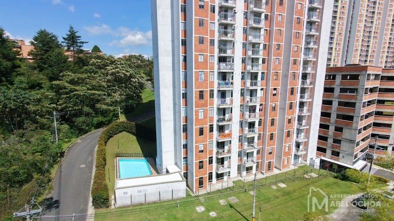 Apartamento en arriendo Antioquia Rionegro Centro 55 m2 Habitaciones 2 Baños 2 Garajes 1 Precio $1700000