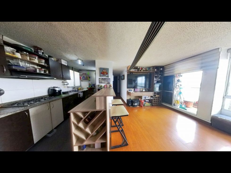 Apartamento en venta Cundinamarca Bogotá San Joaquín 60 m2 Habitaciones 3 Baños 2 Garajes 1 Precio $424000000