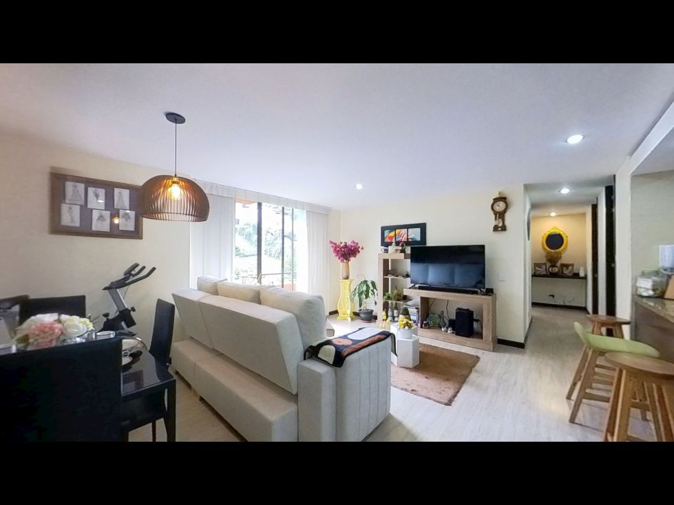 Apartamento en venta Cundinamarca Bogotá El Codito 84 m2 Habitaciones 3 Baños 2 Garajes 0 Precio $415000000