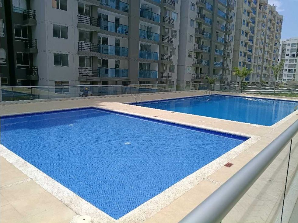 Apartamento en arriendo Atlántico Barranquilla Conjunto Residencial Sorrento 74 m2 Habitaciones 3 Baños 2 Garajes 1 Precio $3000000