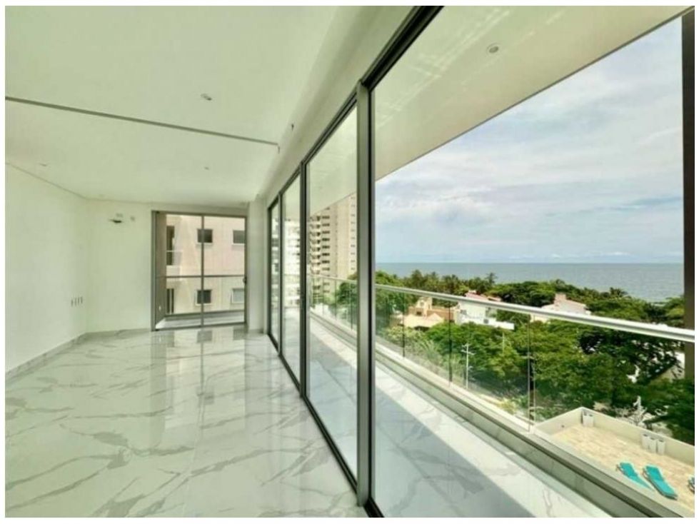 Apartamento en venta Magdalena Santa Marta Br Manguita B 122 m2 Habitaciones 3 Baños 3 Garajes 1 Precio $1350000000