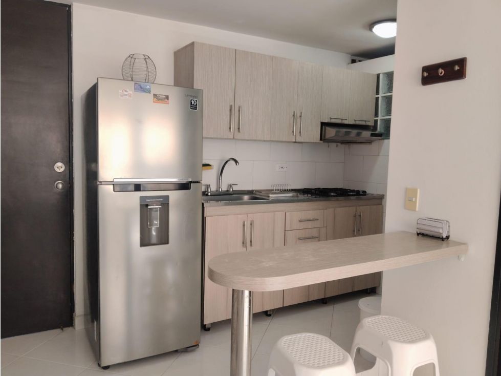 Apartaestudio en arriendo Antioquia Medellín La Mansion 35 m2 Habitaciones 0 Baños 1 Garajes 0 Precio $1550000