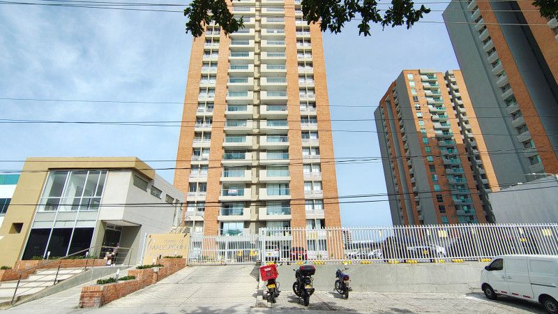 Apartamento en arriendo Atlántico Barranquilla Cr Villa Campestre 98 m2 Habitaciones 3 Baños 2 Garajes 1 Precio $2700000