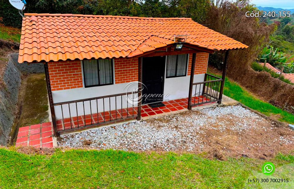 Finca en arriendo Antioquia Marinilla Belén 60 m2 Habitaciones 2 Baños 1 Garajes 1 Precio $1300000