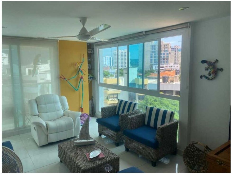 Apartamento en venta Magdalena Santa Marta Murujuy 104 m2 Habitaciones 3 Baños 3 Garajes 1 Precio $600000000