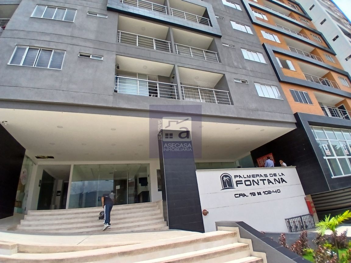 Apartamento en arriendo Santander Bucaramanga Fontana 60 m2 Habitaciones 2 Baños 2 Garajes 1 Precio $2120000