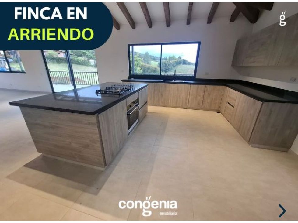 Finca en arriendo Antioquia El Carmen De Viboral La Alhambra 230 m2 Habitaciones 3 Baños 4 Garajes 1 Precio $4000000