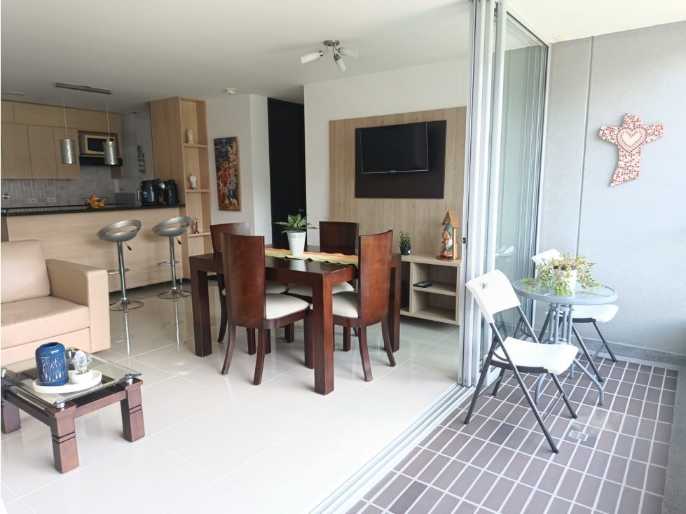 Apartamento en venta Antioquia Envigado Loma De Las Brujas 81 m2 Habitaciones 2 Baños 2 Garajes 1 Precio $849000000