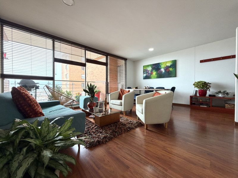 Apartamento en venta Cundinamarca Bogotá Niza Norte 115 m2 Habitaciones 3 Baños 2 Garajes 2 Precio $980000000