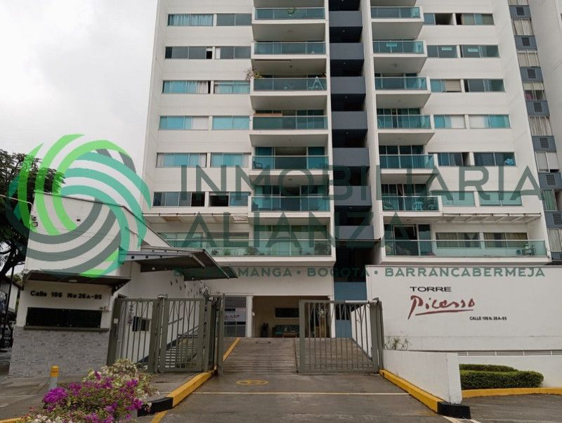 Apartamento en arriendo Santander Bucaramanga Provenza 85 m2 Habitaciones 3 Baños 2 Garajes 1 Precio $2207000