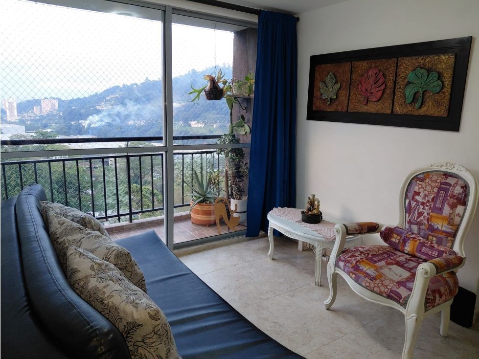 Apartamento en venta Antioquia La Estrella Bellos Aires 52 m2 Habitaciones 2 Baños 2 Garajes 1 Precio $290000000