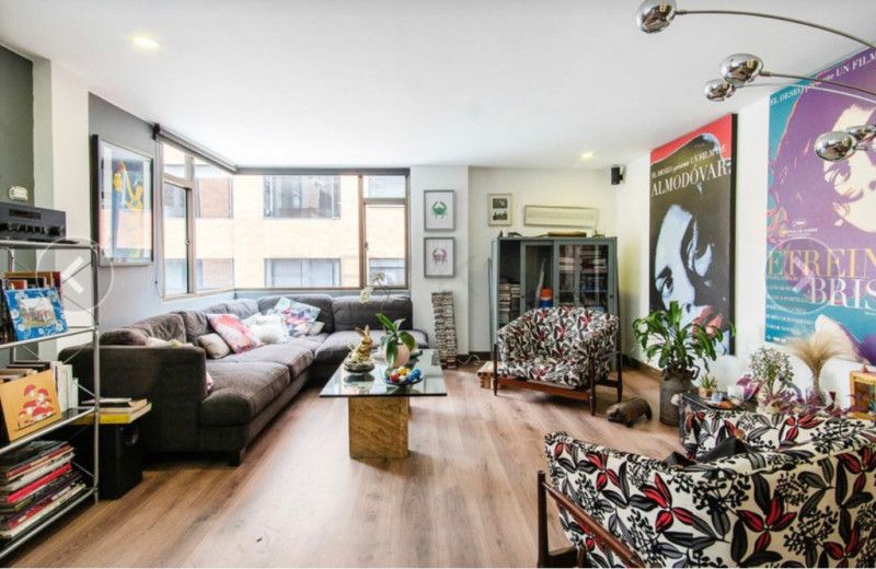 Apartamento en arriendo Cundinamarca Bogotá La Cabrera 140 m2 Habitaciones 3 Baños 3 Garajes 1 Precio $11600000