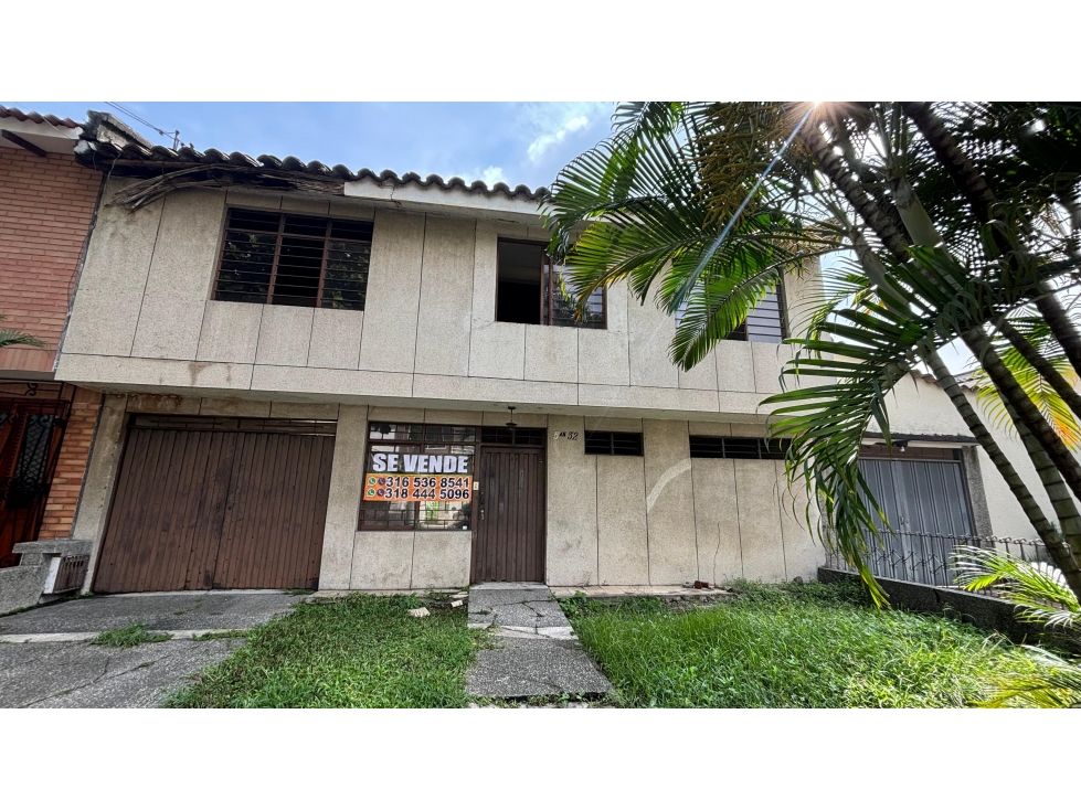 Casa en venta Valle Del Cauca Cali La Flora 400 m2 Habitaciones 4 Baños 2 Garajes 1 Precio $600000000