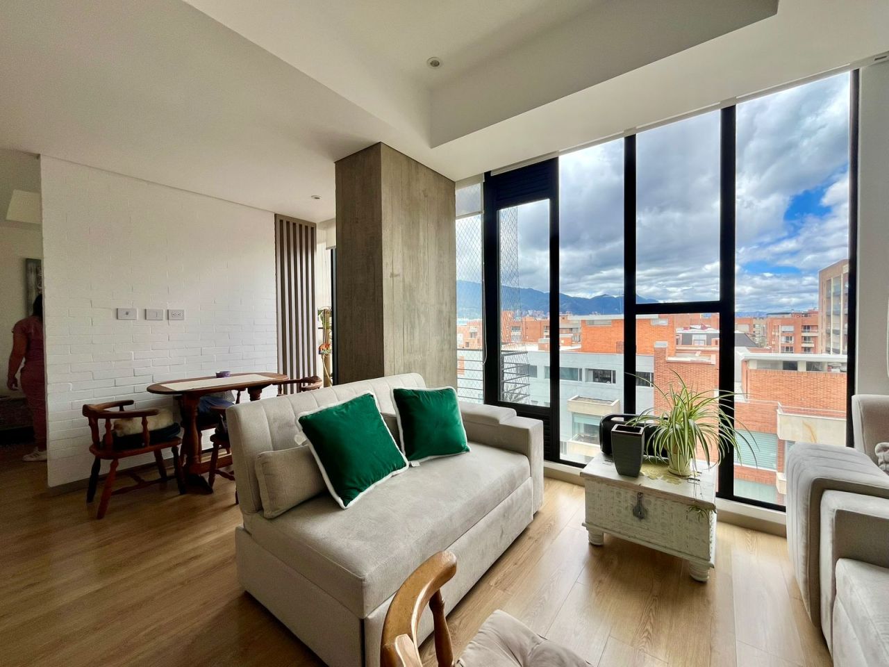 Apartamento en venta Cundinamarca Bogotá Santa Barbara Occidental 54 m2 Habitaciones 1 Baños 2 Garajes 1 Precio $660000000