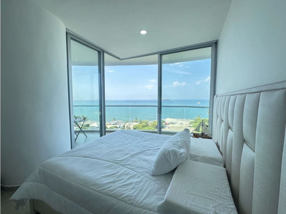 Apartamento en venta Magdalena Santa Marta Br Lagomar Marine Club 44 m2 Habitaciones 1 Baños 1 Garajes 1 Precio $330000000