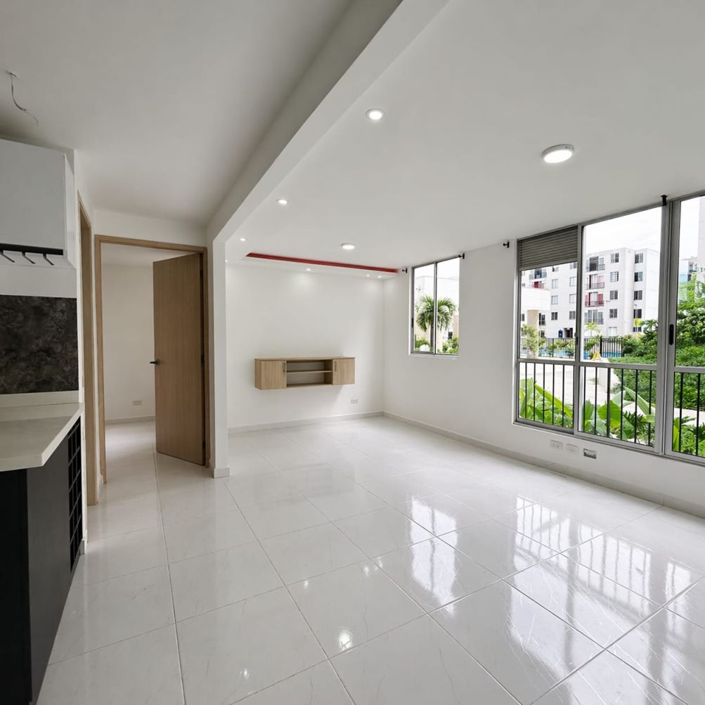 Apartamento en arriendo Valle Del Cauca Yumbo Mompox 58 m2 Habitaciones 2 Baños 2 Garajes 0 Precio $1100000