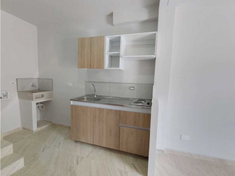 Apartaestudio en arriendo Antioquia Medellín Los Angeles 26 m2 Habitaciones 1 Baños 1 Garajes 0 Precio $1420000