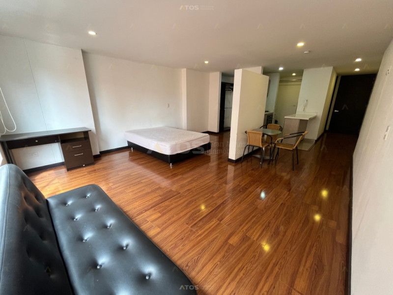 Apartaestudio en arriendo Boyacá Tunja Santa Inés 49 m2 Habitaciones 1 Baños 2 Garajes 1 Precio $1450000