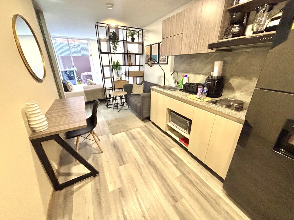 Apartaestudio en venta Cundinamarca Bogotá Chicó Norte 23 m2 Habitaciones 1 Baños 1 Garajes 0 Precio $405000000