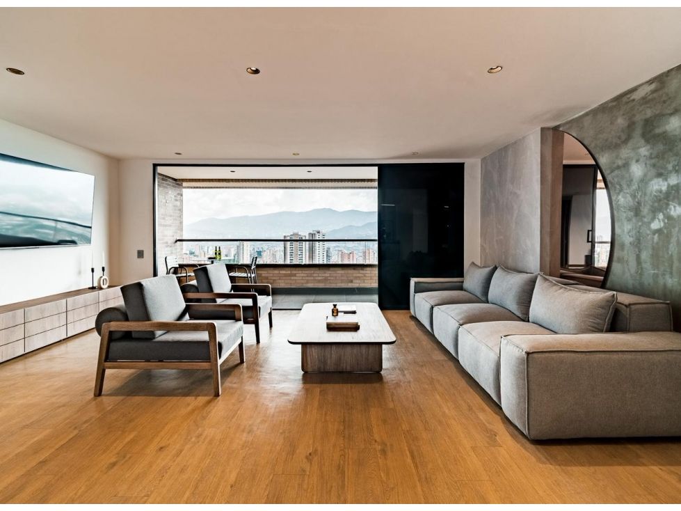 Apartamento en arriendo Antioquia Medellín Medellín 140 m2 Habitaciones 3 Baños 2 Garajes 2 Precio $9900000