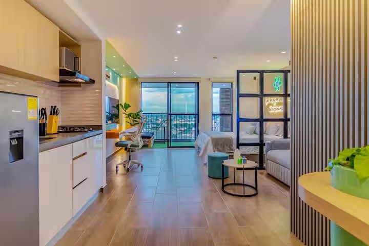 Apartaestudio en venta Valle Del Cauca Cali Tejares - Cristales 48 m2 Habitaciones 1 Baños 1 Garajes 0 Precio $550000000