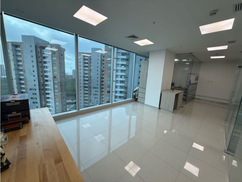 Oficina en venta Atlántico Barranquilla Ub Altos De Parque 85 m2 Habitaciones 0 Baños 1 Garajes 2 Precio $1040000000