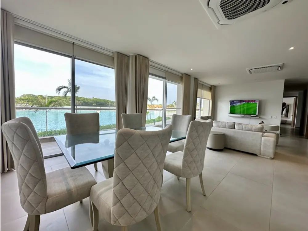 Apartamento en venta Bolívar Cartagena Manga 163 m2 Habitaciones 3 Baños 3 Garajes 1 Precio $1100000000