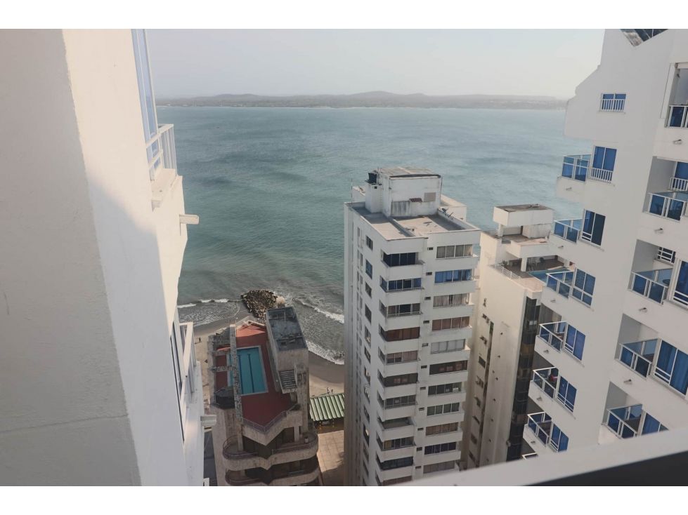 Apartaestudio en venta Bolívar Cartagena Crespo 36 m2 Habitaciones 1 Baños 1 Garajes 0 Precio $295000000