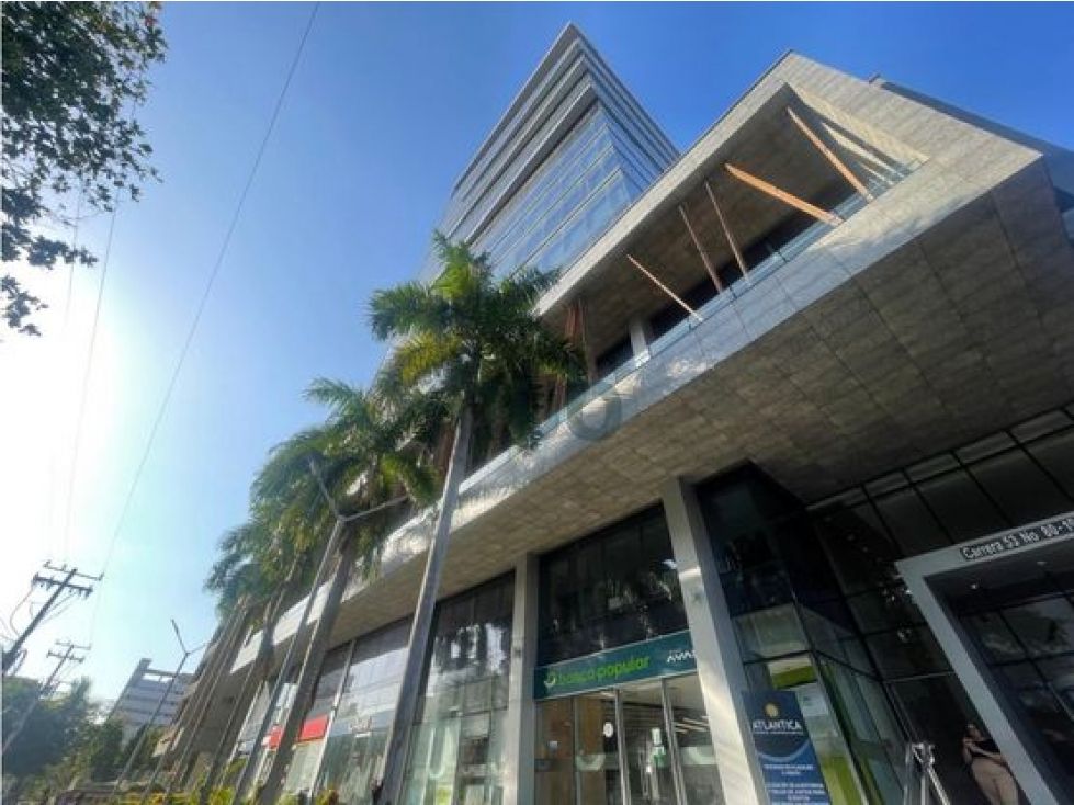Oficina en arriendo o venta Atlántico Barranquilla Altos Del Prado 135 m2 Habitaciones 0 Baños 1 Garajes 2 Precio venta $1100000000 Precio arriendo $10721736