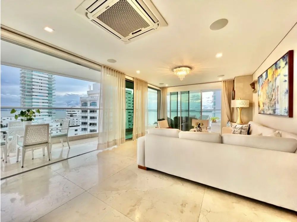 Apartamento en venta Bolívar Cartagena Castillo Grande 186 m2 Habitaciones 3 Baños 3 Garajes 2 Precio $1400000000