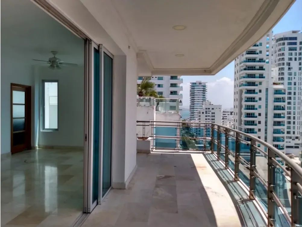 Apartamento en venta Bolívar Cartagena Castillo Grande 175 m2 Habitaciones 3 Baños 3 Garajes 2 Precio $900000000