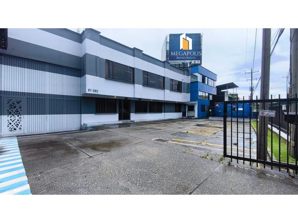 Bodega en arriendo o venta Risaralda Pereira Catalan 1338 m2 Habitaciones 0 Baños 5 Garajes 6 Precio venta $7024500000 Precio arriendo $55800000