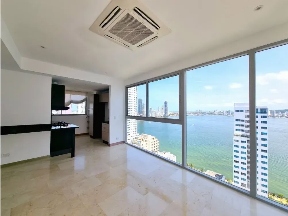 Apartamento en venta Bolívar Cartagena Castillo Grande 95 m2 Habitaciones 2 Baños 3 Garajes 1 Precio $665000000