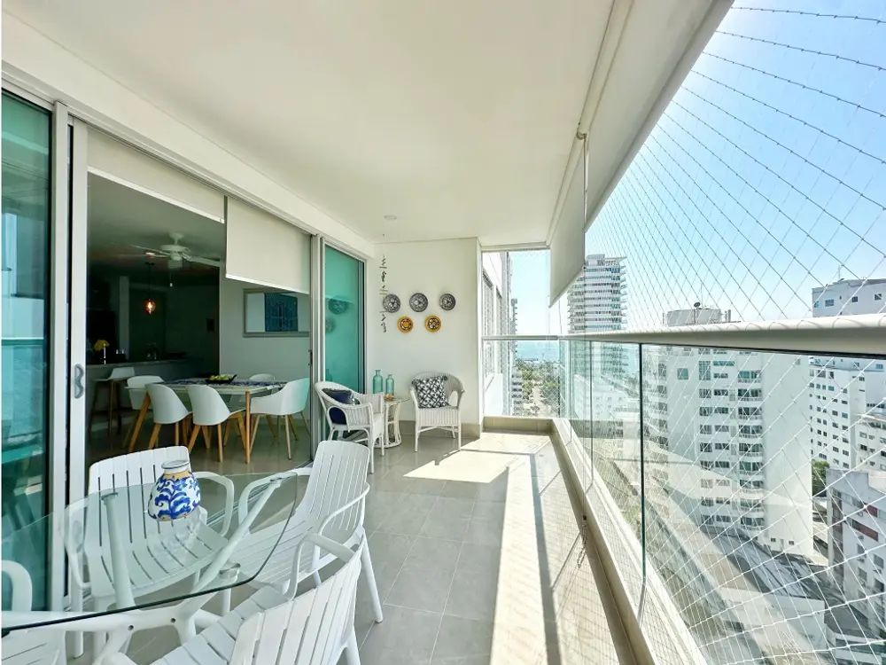 Apartamento en venta Bolívar Cartagena Castillo Grande 106 m2 Habitaciones 2 Baños 2 Garajes 1 Precio $700000000