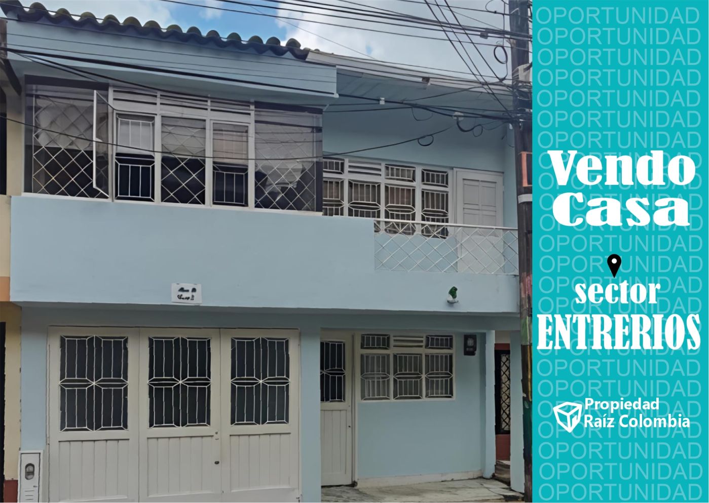 Casa en venta Tolima Ibagué Ub Entre Rios 126 m2 Habitaciones 4 Baños 2 Garajes 1 Precio $305000000