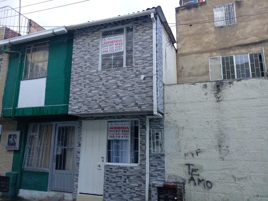 Casa en arriendo Cundinamarca Bogotá Marruecos Ii Sector 60 m2 Habitaciones 3 Baños 2 Garajes 0 Precio $1200000