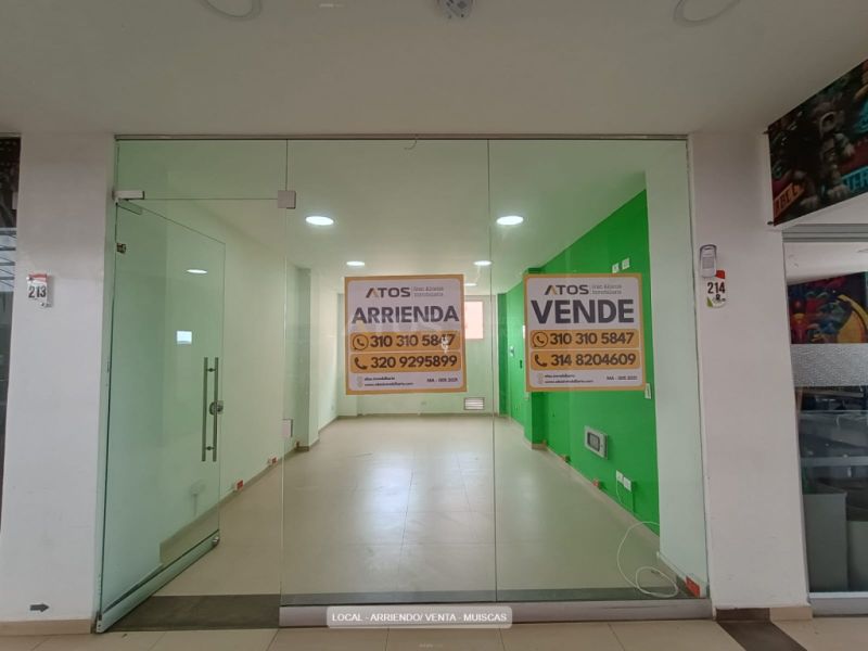 Local en venta Boyacá Tunja Soamox 27 m2 Habitaciones 0 Baños 0 Garajes 0 Precio $170000000