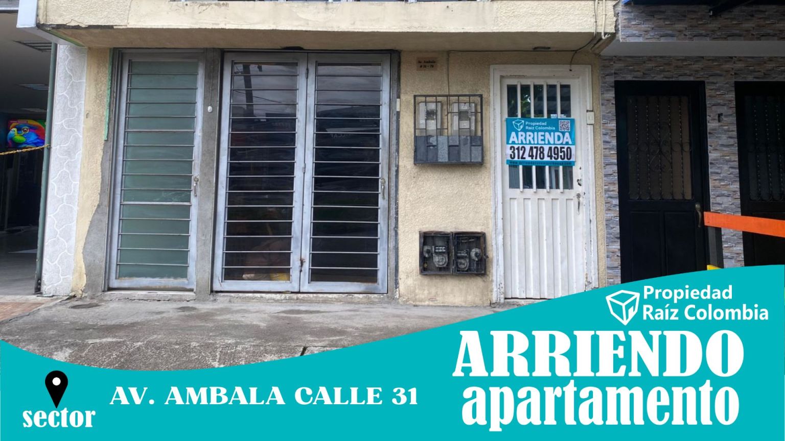 Apartamento en arriendo Tolima Ibagué Cr Tejares 76 m2 Habitaciones 3 Baños 2 Garajes 0 Precio $1200000