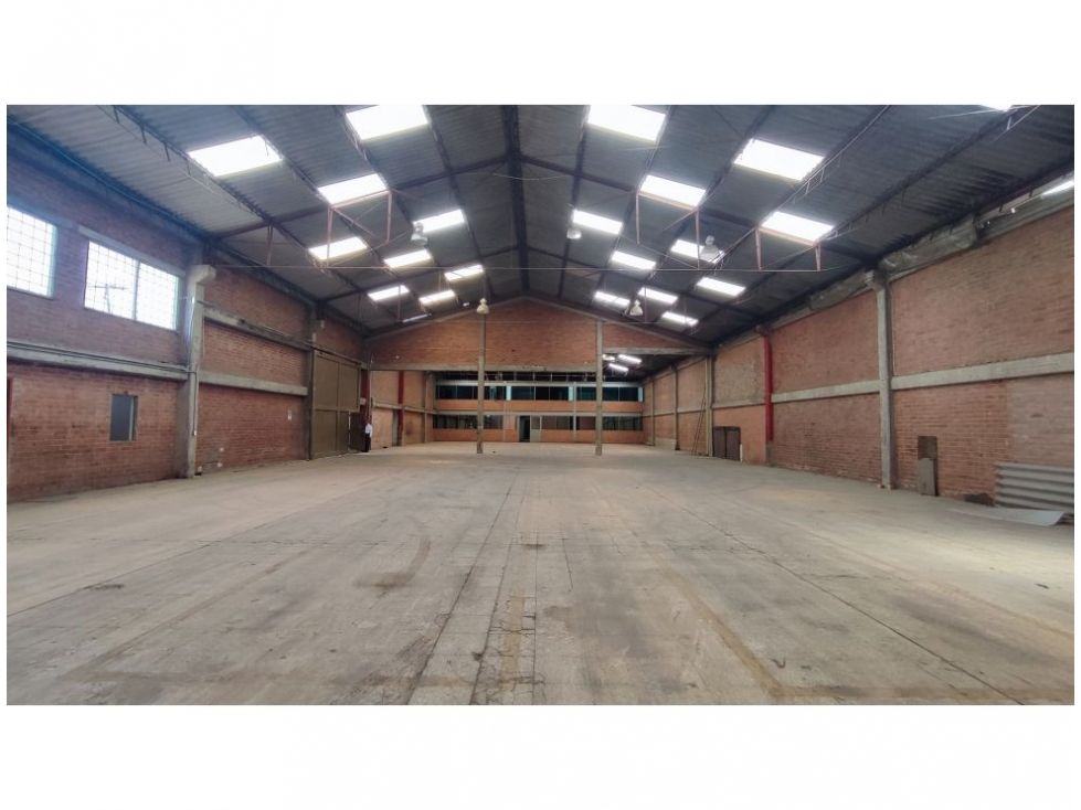 Bodega en arriendo Cundinamarca Bogotá Granjas De Techo 1255 m2 Habitaciones 0 Baños 10 Garajes 0 Precio $45000000