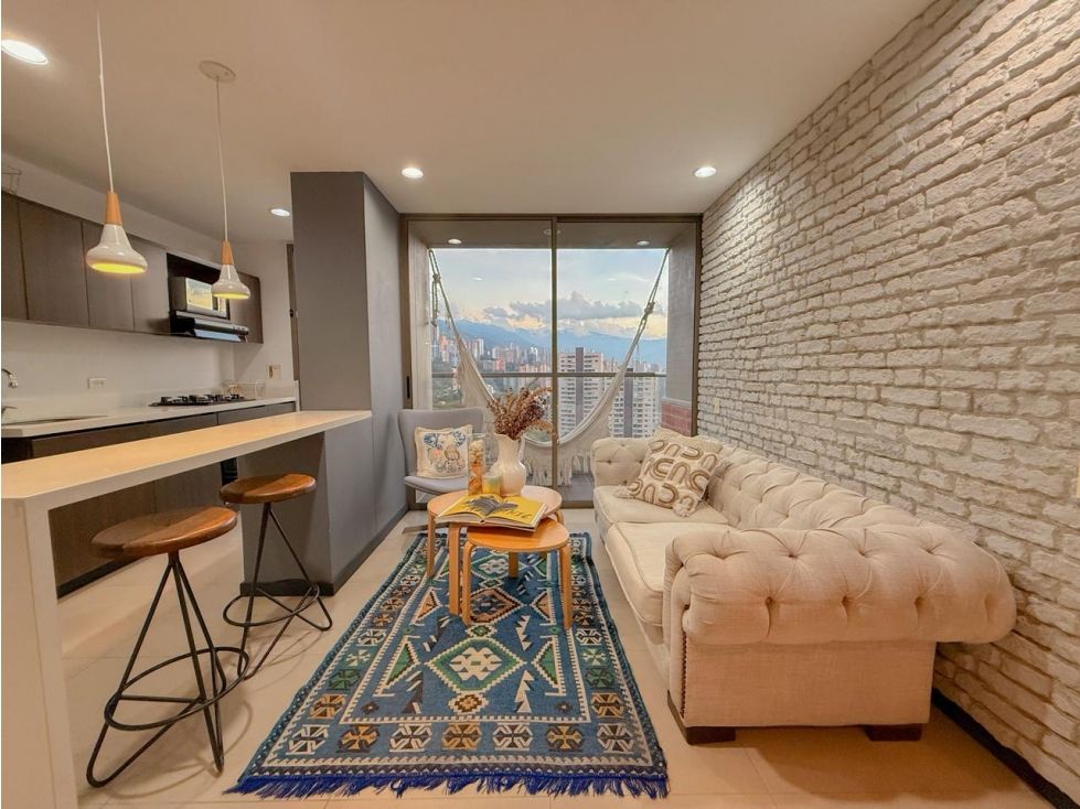 Apartamento en arriendo Antioquia Medellín Medellín 72 m2 Habitaciones 2 Baños 2 Garajes 0 Precio $7200000