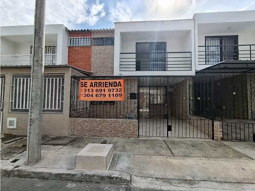 Casa en arriendo Valle Del Cauca Palmira Quintas Paraiso Malibu 0 m2 Habitaciones 3 Baños 3 Garajes 1 Precio $1420000