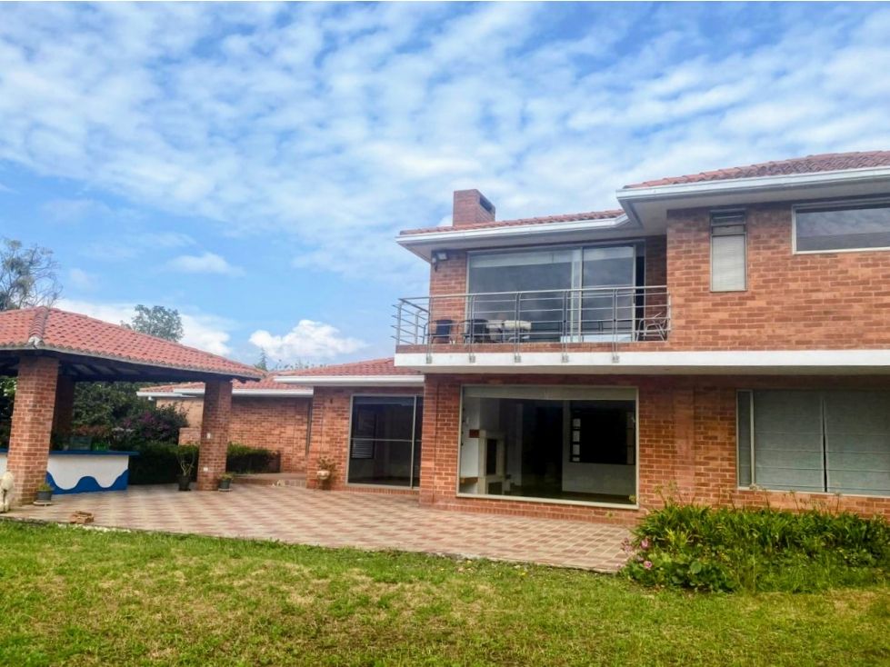 Casa en venta Cundinamarca Tabio Tabio 323 m2 Habitaciones 3 Baños 4 Garajes 10 Precio $2300000000
